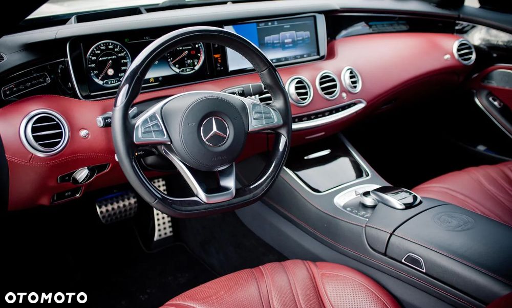 Mercedes-Benz Klasa S 63 AMG - 16