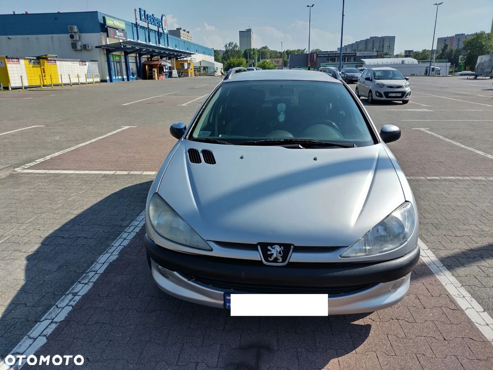 Peugeot 206 1.4 HDi X-Line - 11