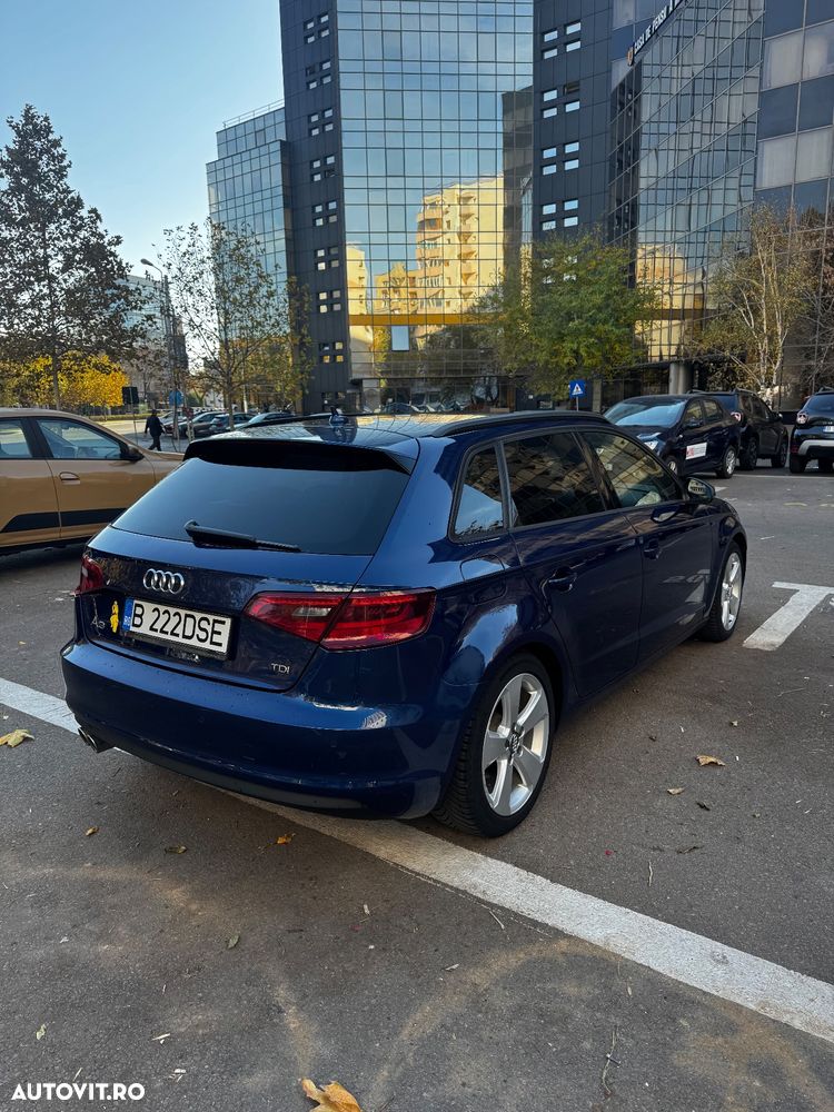 Audi A3 2.0 TDI Sportback (clean diesel) S tronic Attraction - 3