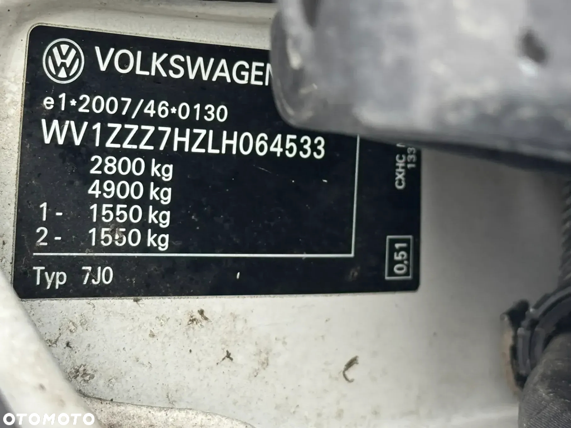 Volkswagen TRANSPORTER LONG  DŁUGI T6 LIFT - 37