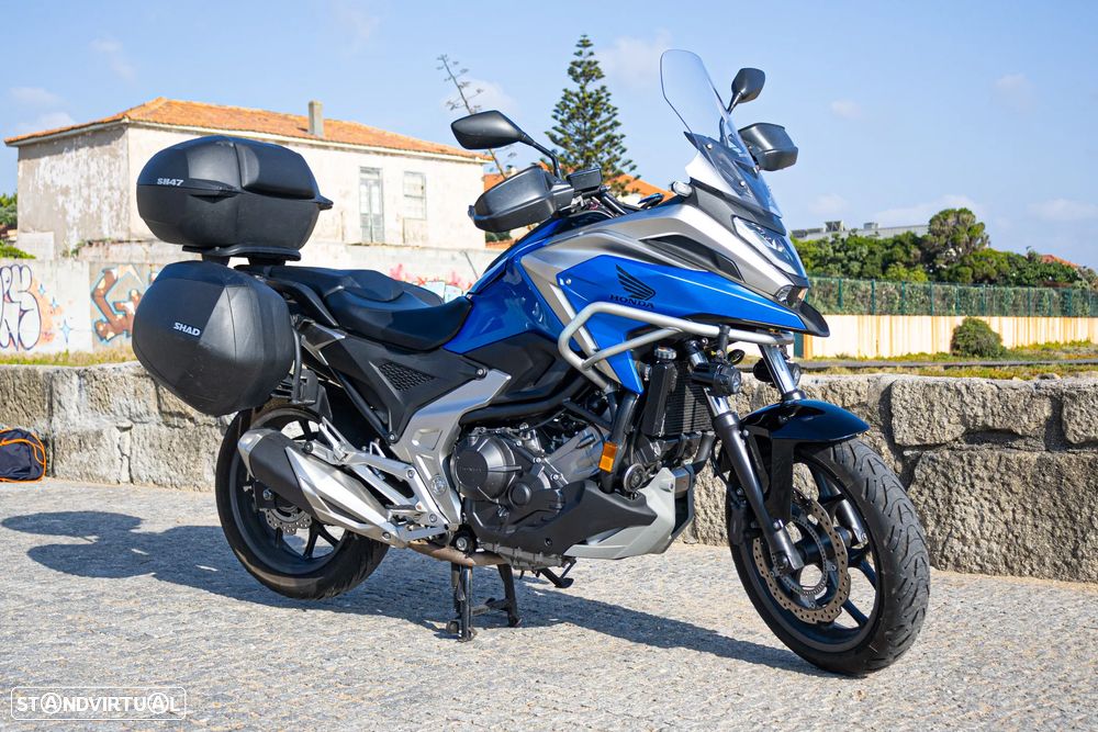 Honda NC750X - 1