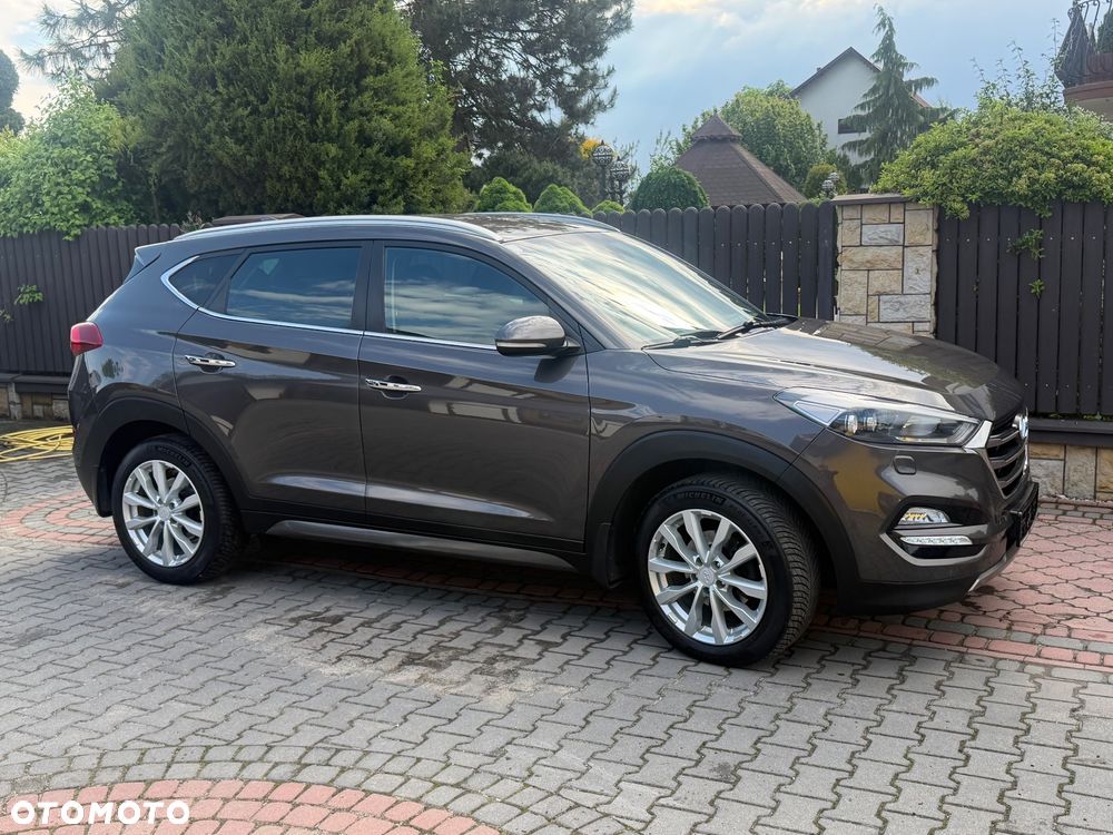 Hyundai Tucson 2.0 CRDi 4WD Passion Plus - 4