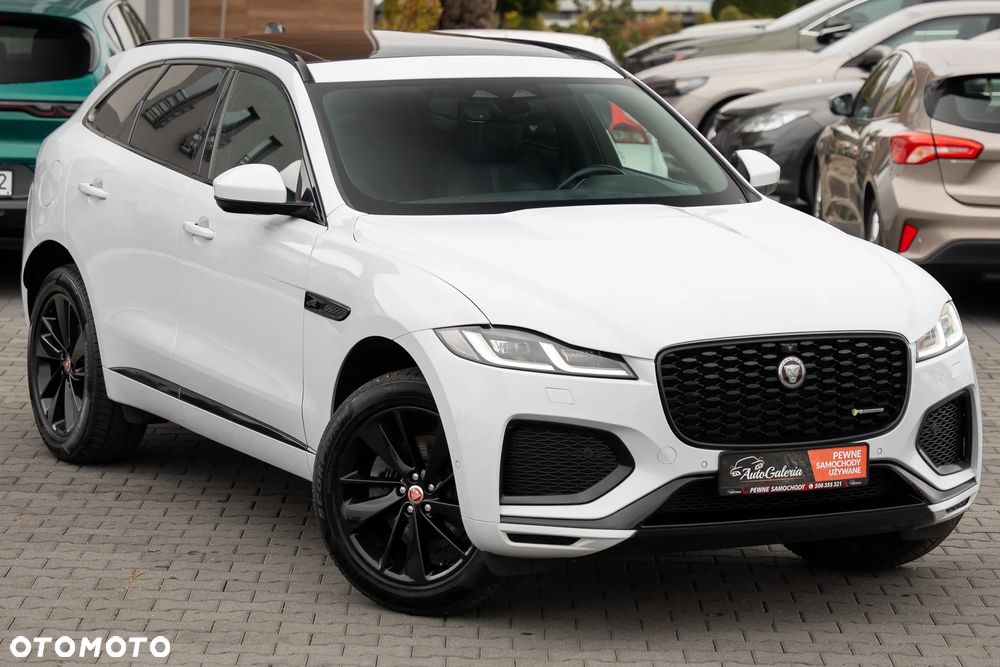 Jaguar F-Pace D200 AWD R-Dynamic HSE - 6