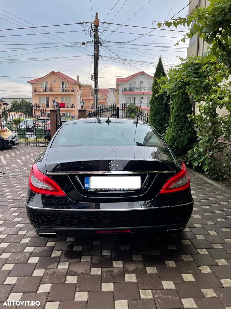 Mercedes-Benz CLS 350 CDI 4Matic 7G-TRONIC - 5
