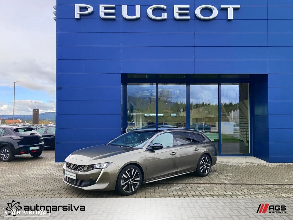 Peugeot 508 SW 1.6 Hybrid GT Pack e-EAT8 - 1