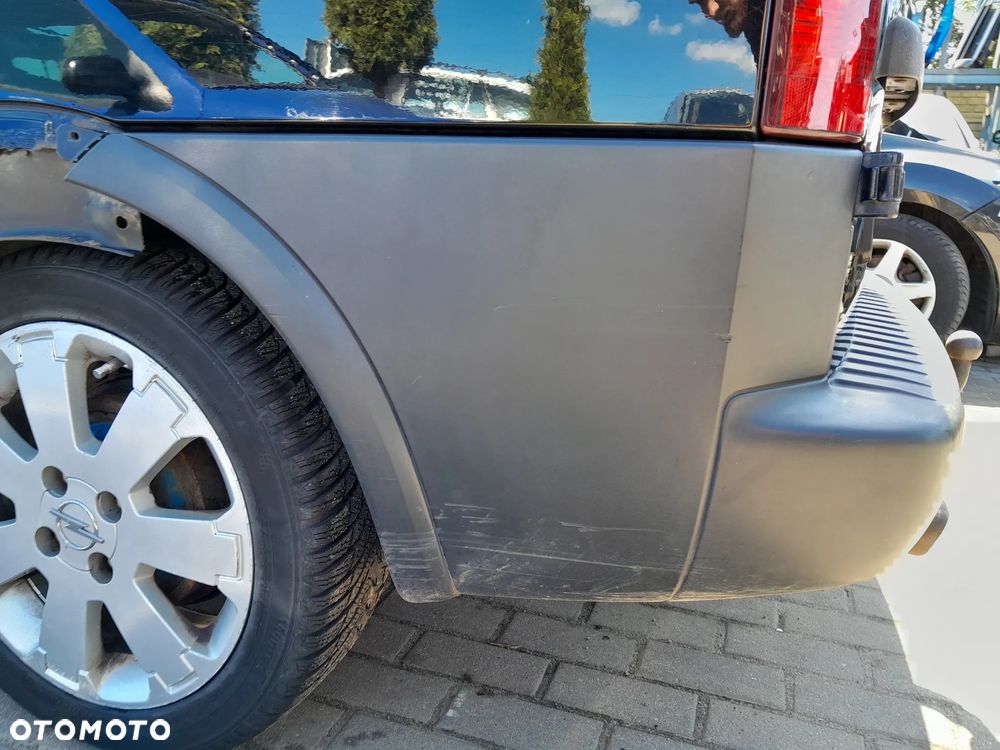 OPEL COMBO C ZDERZAK TYLNY TYŁ - 5