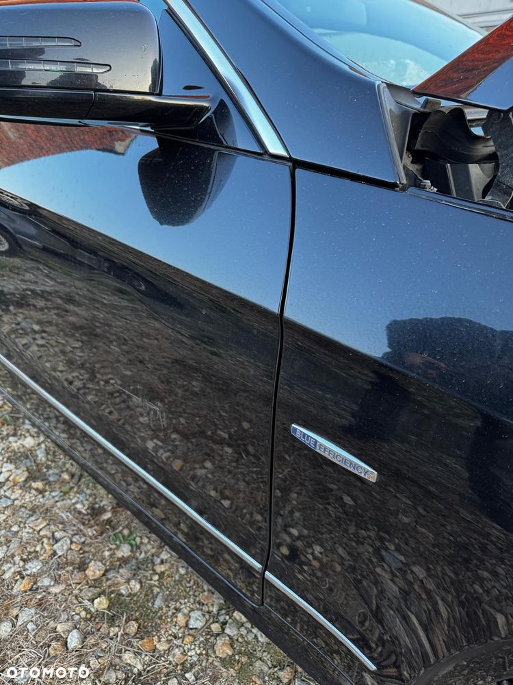 Mercedes-Benz Klasa E 220 CDI DPF BlueEFFICIENCY Avantgarde - 15