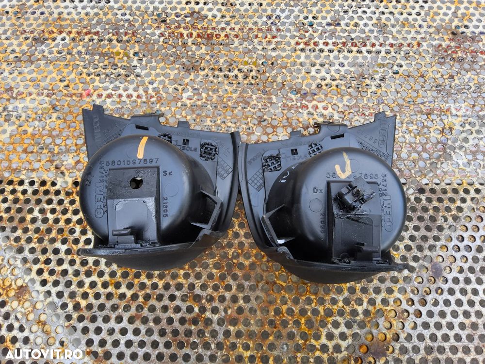 Suport pahare Iveco Daily după 2015 suport pahar cod 5801597897 - 2