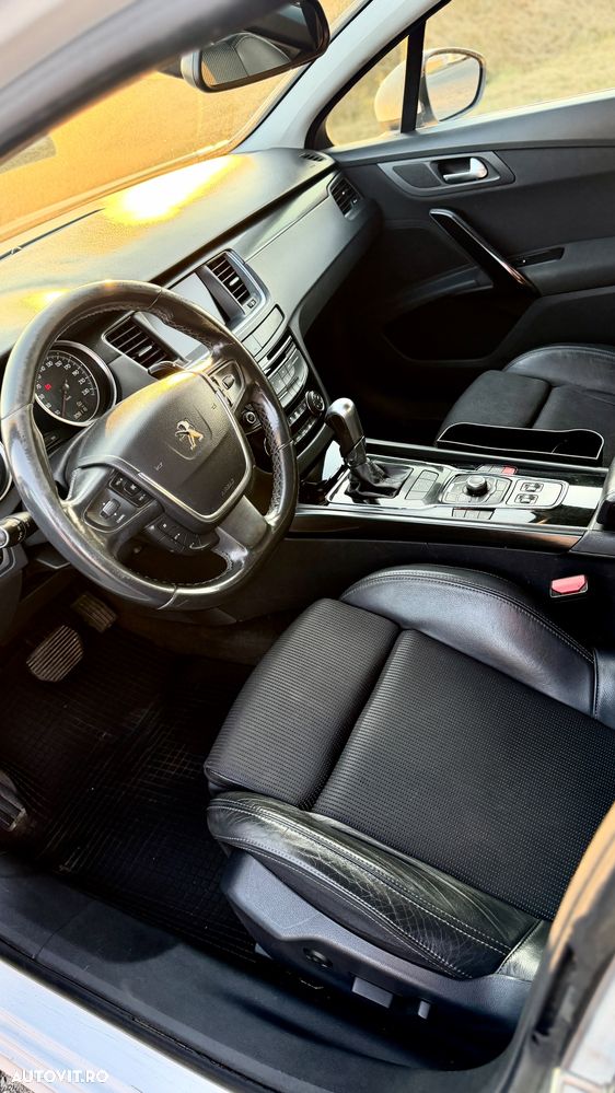 Peugeot 508 2.0 HDI FAP BVA Allure - 8