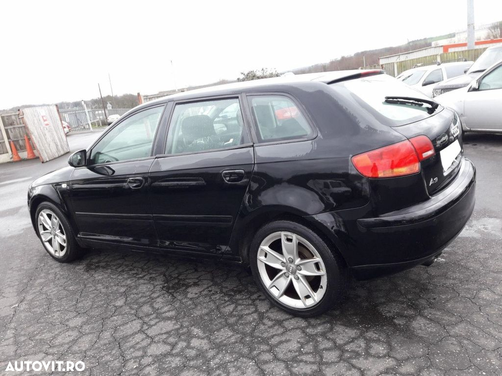 Airbag pasager Audi A3 8P 2008 hatchback 1.9 - 7