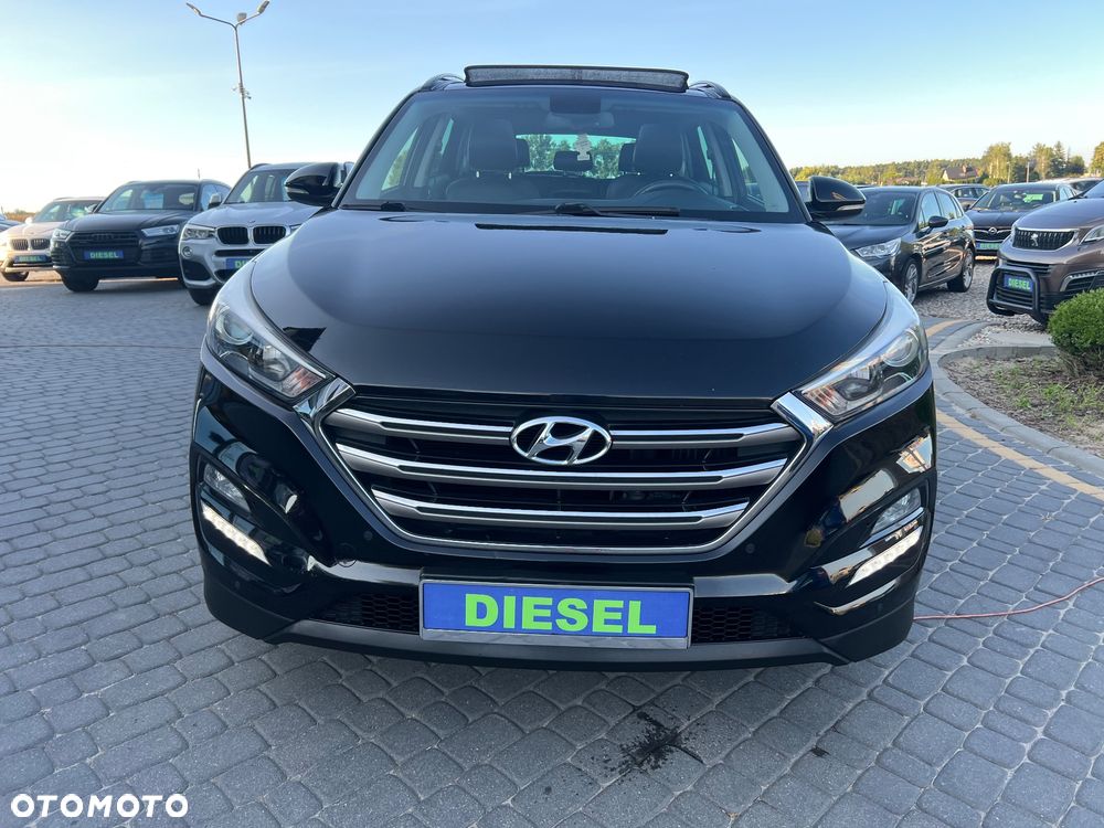 Hyundai Tucson blue 1.7 CRDi 2WD Style - 3