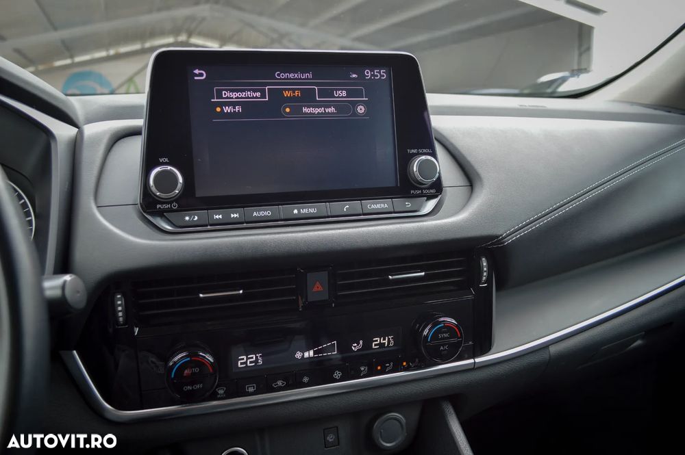 Nissan Qashqai 1.3 DIG-T MHEV Xtronic N-Connecta - 19