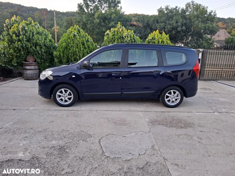 Dacia Lodgy 1.6 SCe Laureate - 4
