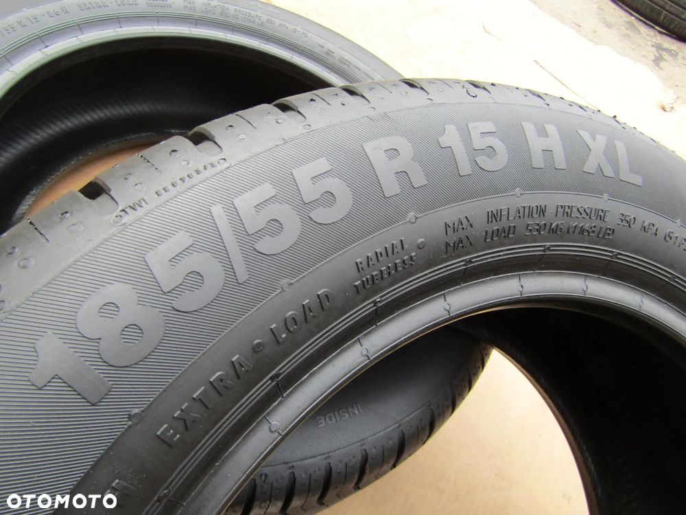 2x Opony Opona 185/55 15 86H XL Continental / Letnie 7,5 mm - 9