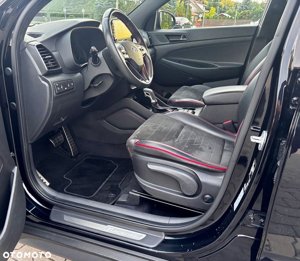 Hyundai Tucson 1.6 GDi 4WD DCT N Line - 15