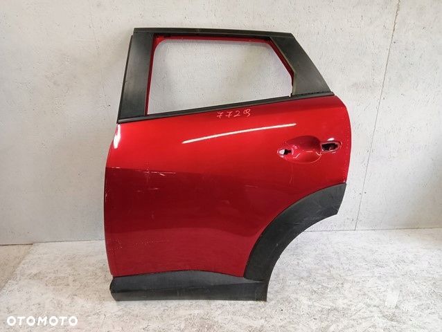 DRZWI LEWE TYLNE LEWY TYŁ MAZDA CX3 2015- - 1