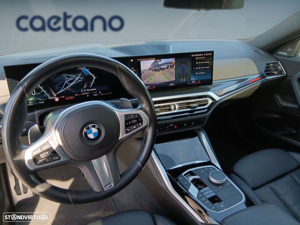 BMW 220 d Pack Desportivo M Pro Auto - 12