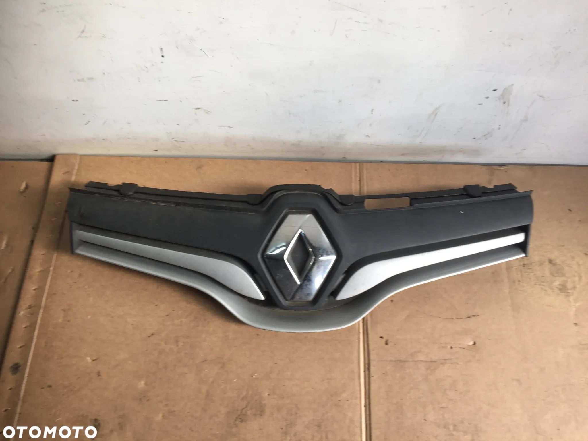 RENAULT KANGOO 16R GRILL - 1