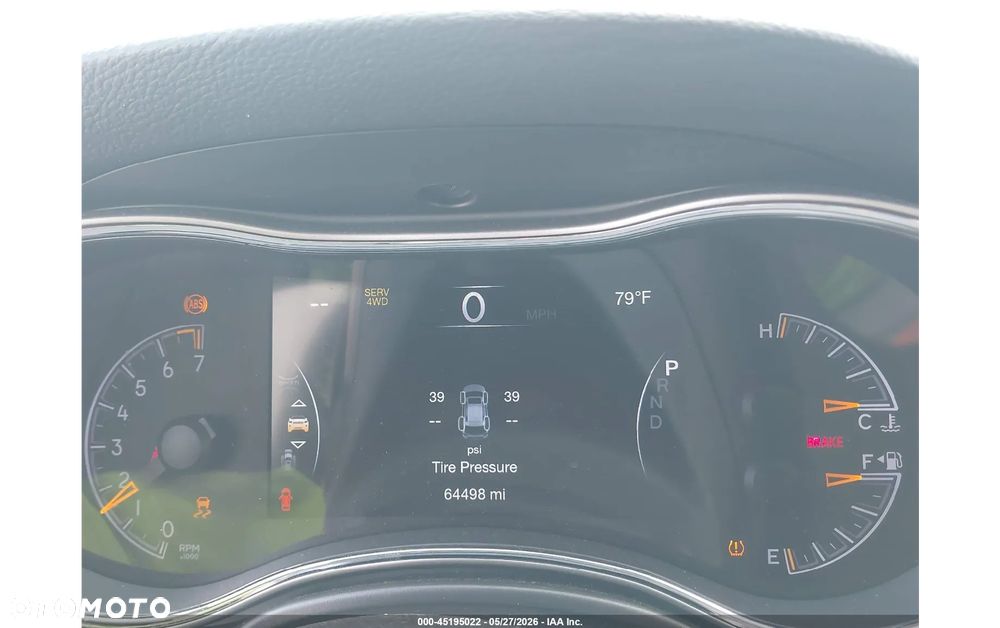 Jeep Grand Cherokee 3.6 V6 Limited - 9