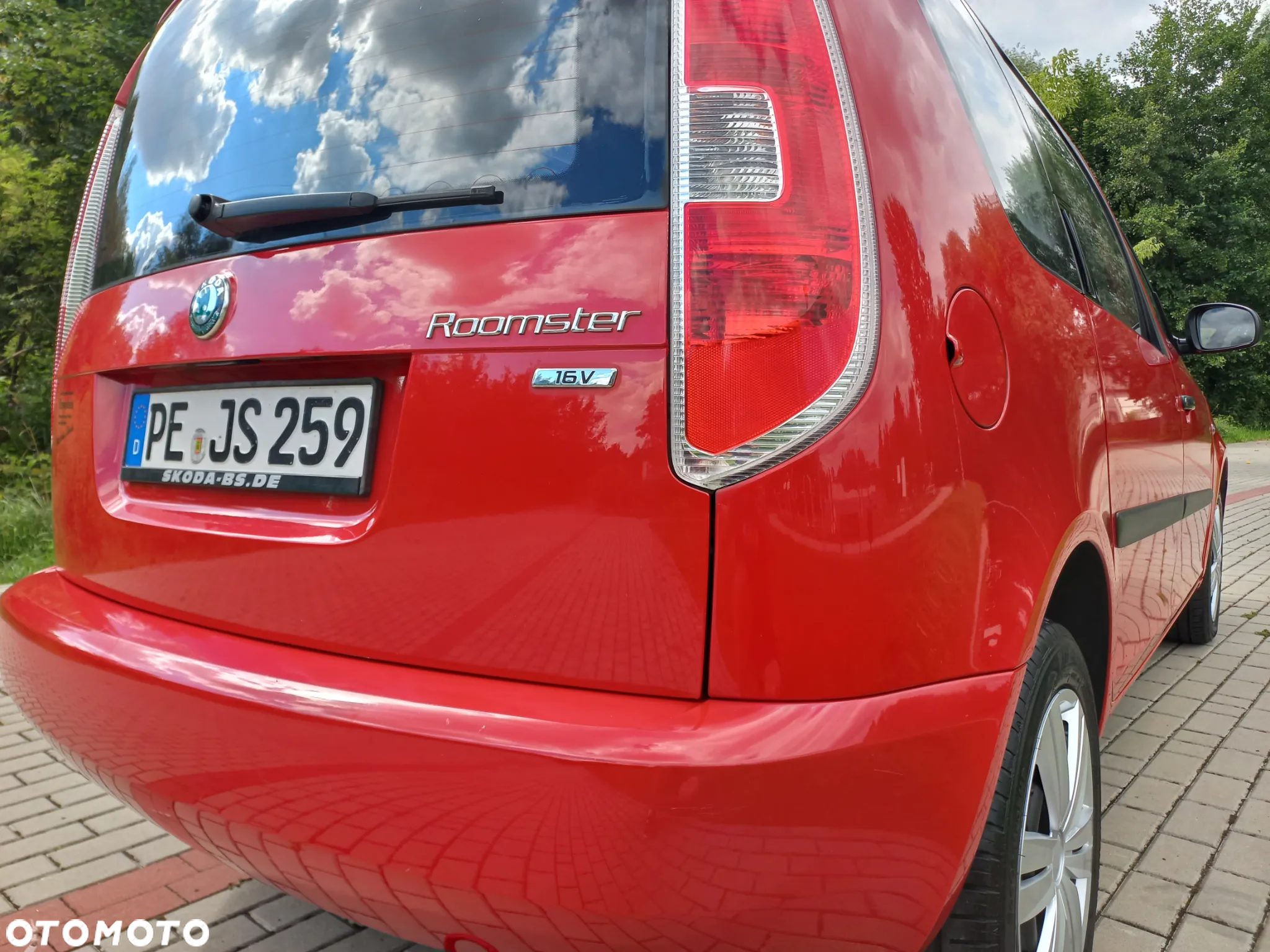 Skoda Roomster 1.4 16V - 10