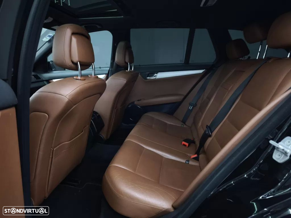 Mercedes-Benz C 220 CDi Avantgarde BlueEfficiency - 39