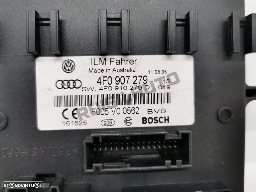 Módulo Confort 4f090_7279 Audi A6 C6 (4f) [2004_2011] 2.0 Tdi - 2