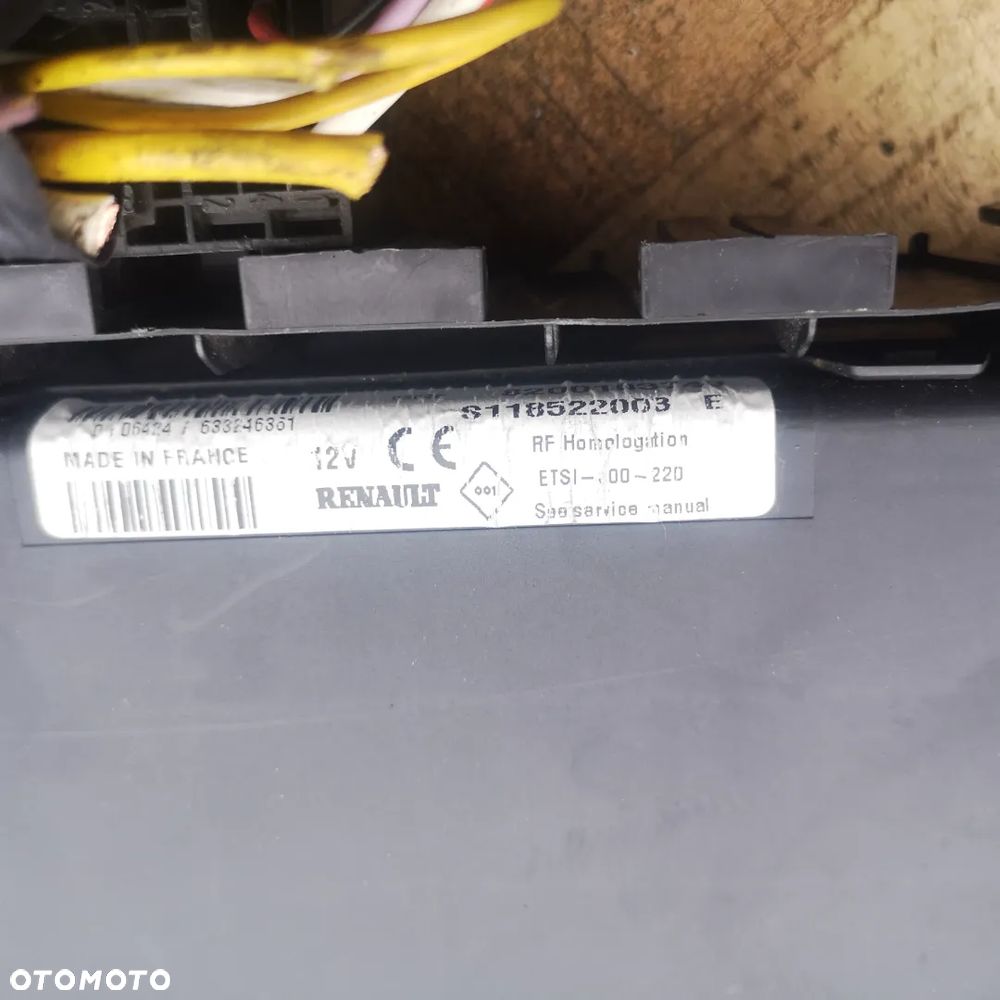 RENAULT THALIA LIFT KIEROWNICA LUSTERKO LAMPA WÓZEK - 8