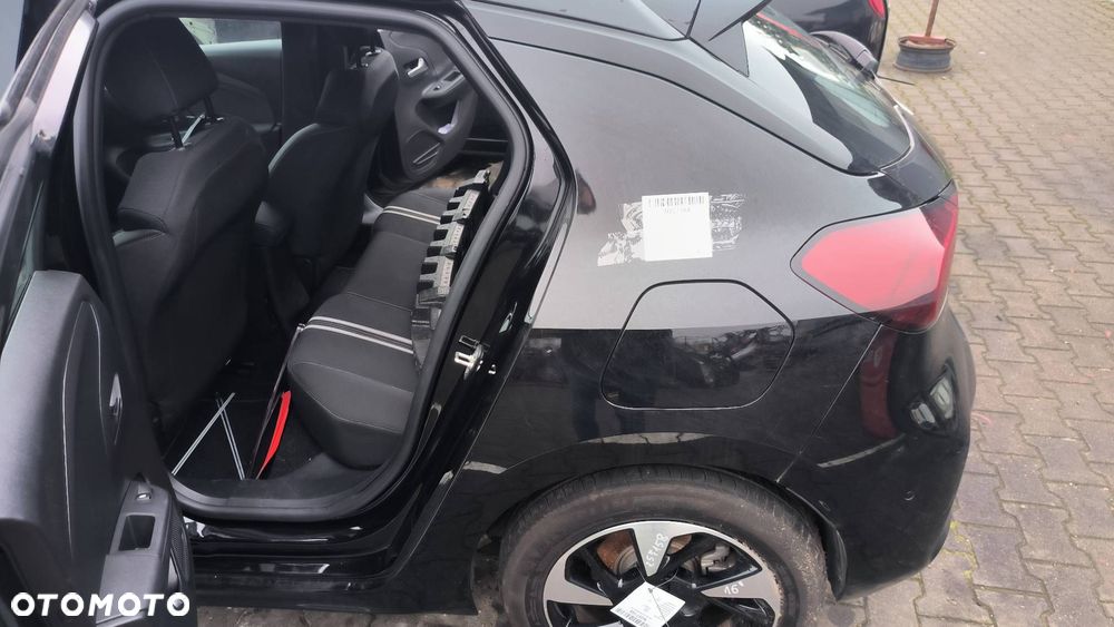 ĆWIARTKA BŁOTNIK LEWY TYŁ OPEL CORSA F ELEKTRYCZNA KTV - 4