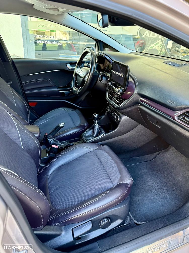 Ford Fiesta 1.0 EcoBoost S&S VIGNALE - 9