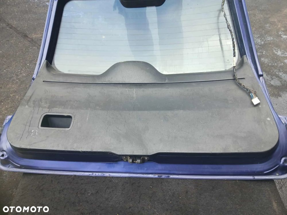 Mitsubishi Space Star klapa bagażnika - 6