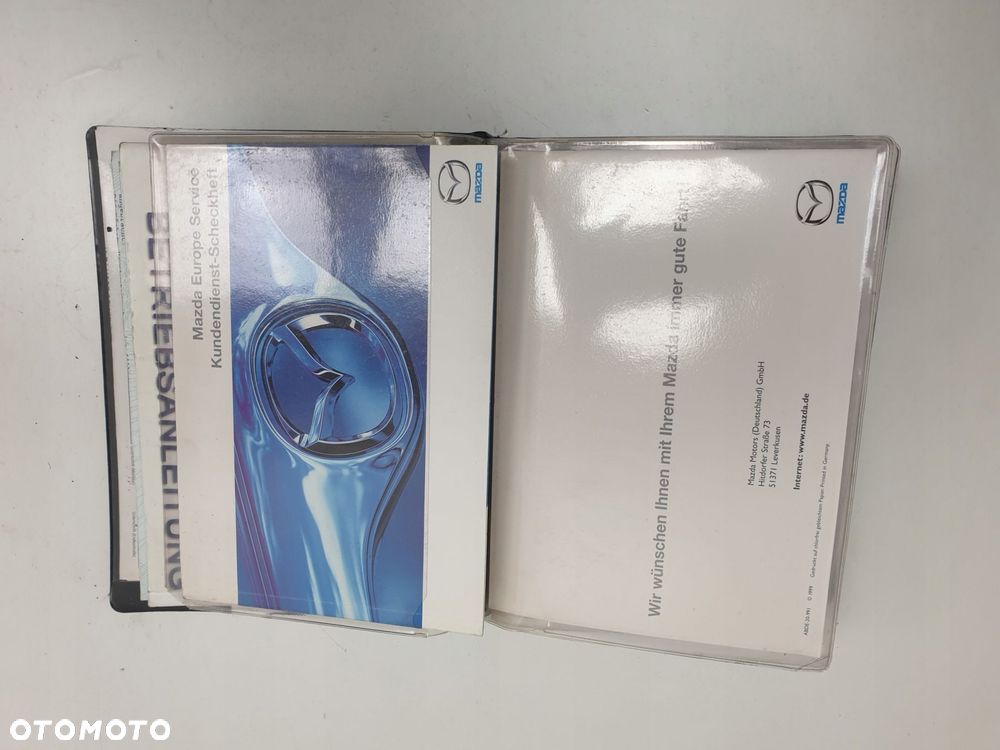 Mazda 5 POKROWIEC NA DOKUMENTY Etui kokumenty - 13