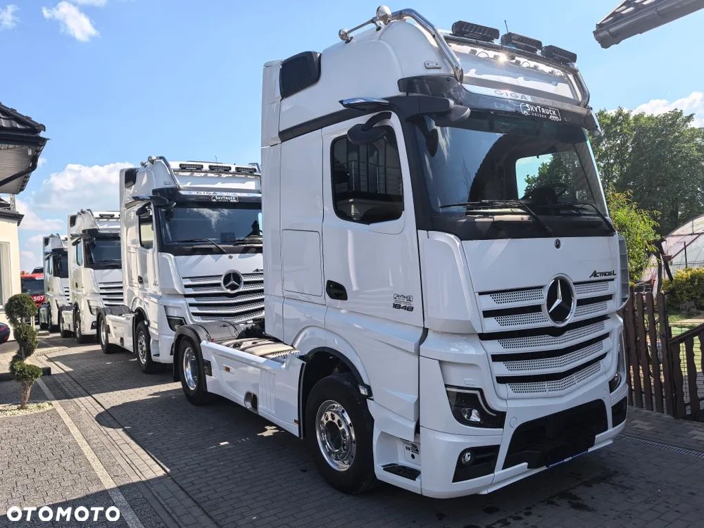 Mercedes-Benz Actros L 1848 LS * GigaSpace * LED * Orurowanie i oświetlenie dach kabiny * Klima postojowa * - 3