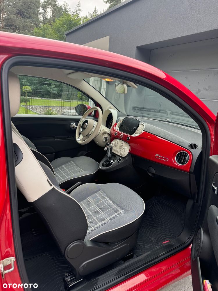 Fiat 500 1.2 Lounge Dualogic - 9