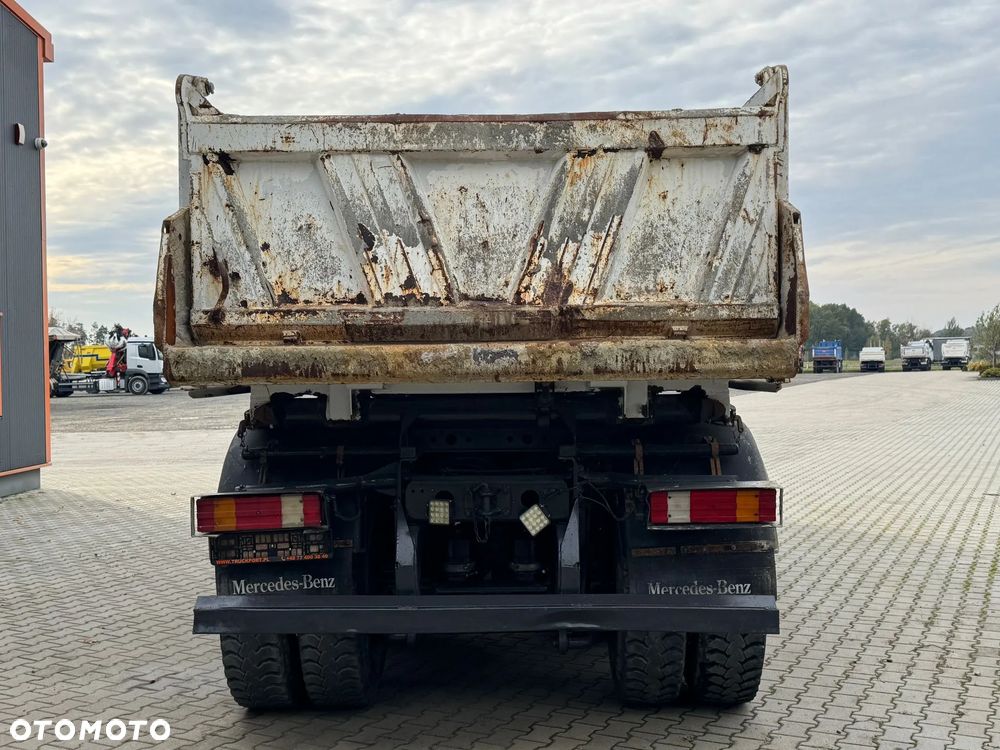 Mercedes-Benz MB ACTROS 4144 8x8 EURO4 WYWROTKA TRÓJSTRONNA - 6