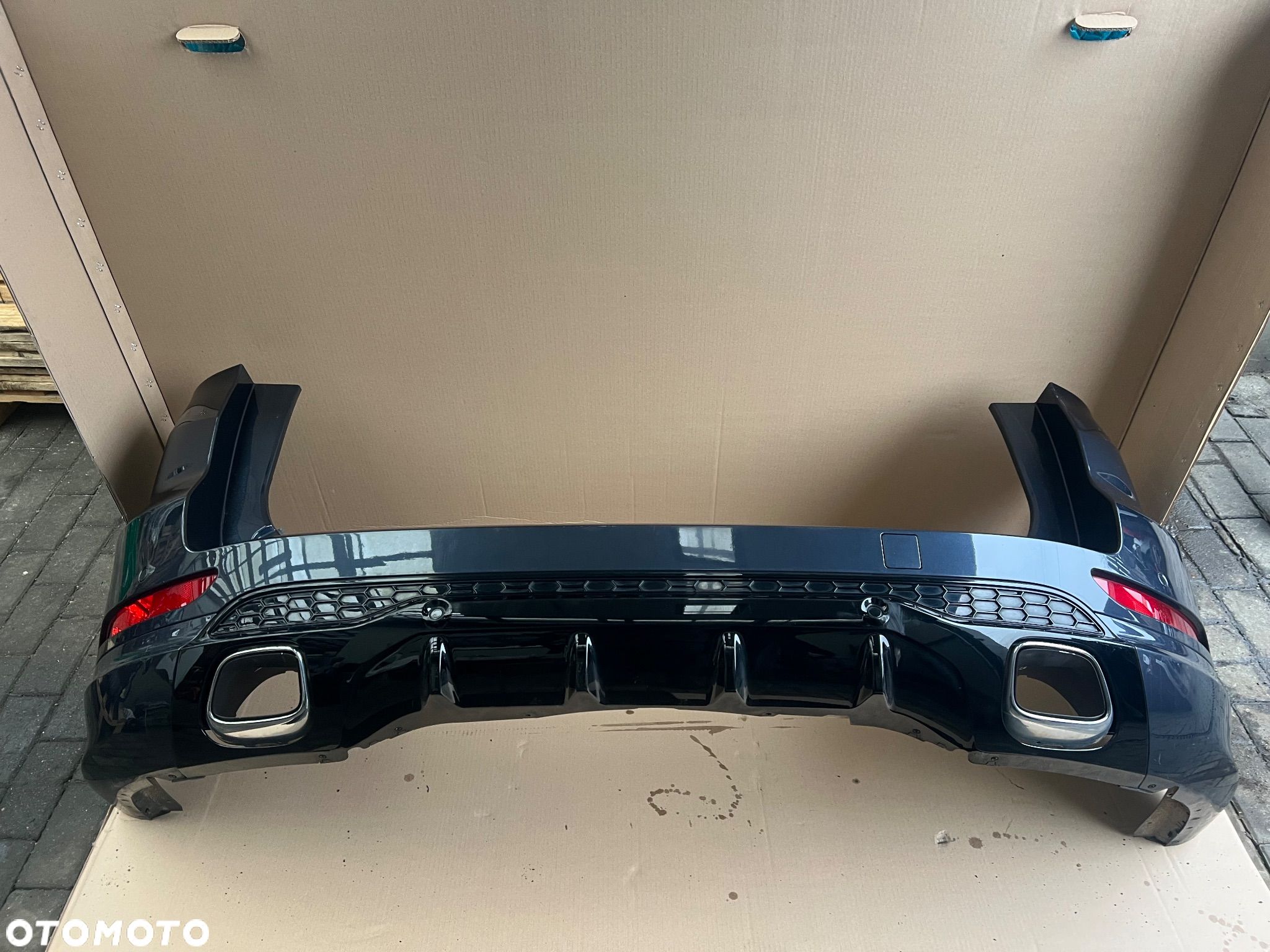FORD S MAX MK2 LIFT ST LINE ZDERZAK TYŁ - 1
