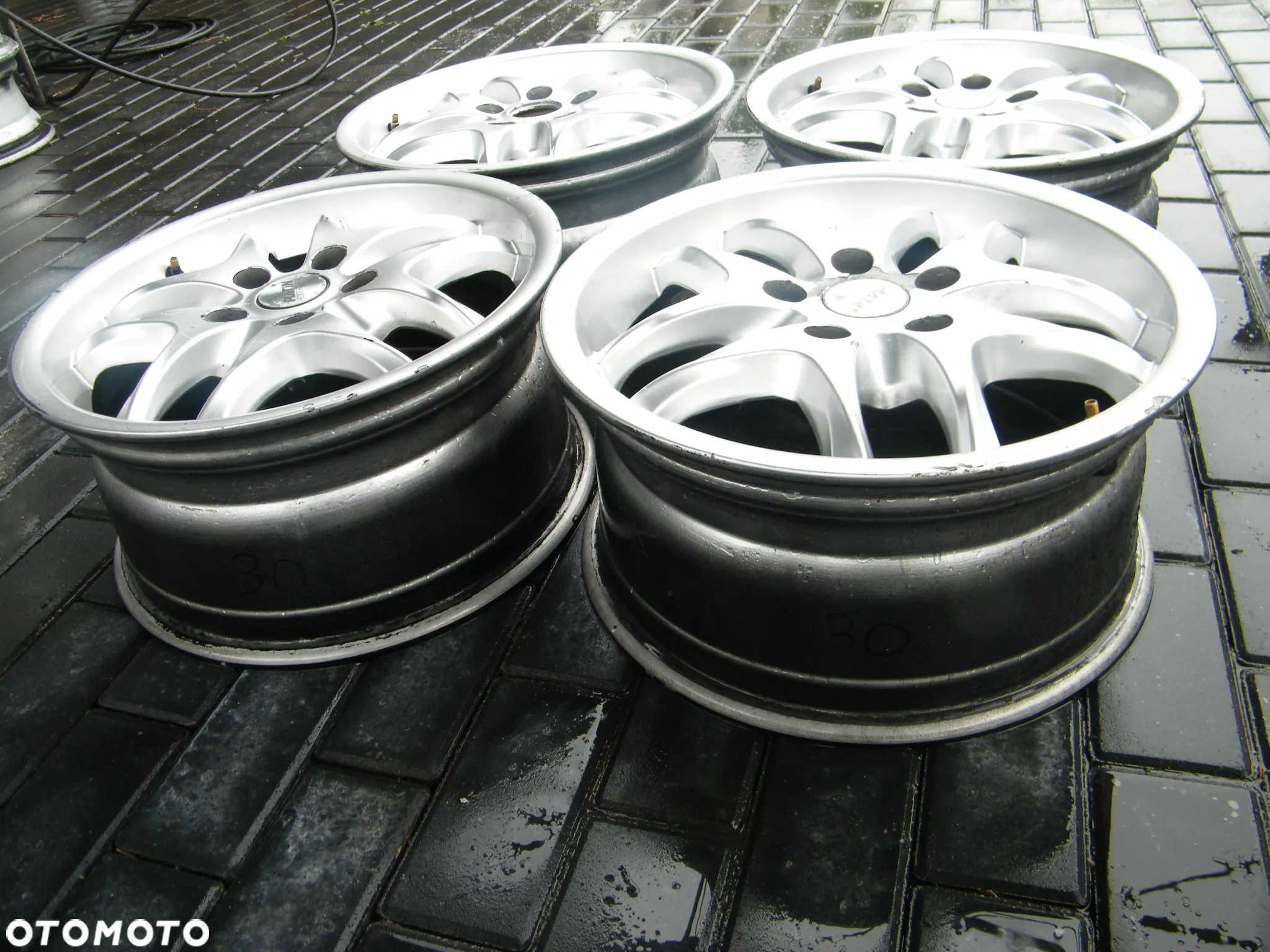 Felgi aluminiowe alufelgi komplet 5x112 ET35/ 7,5J x 16 otwór 67 - 6