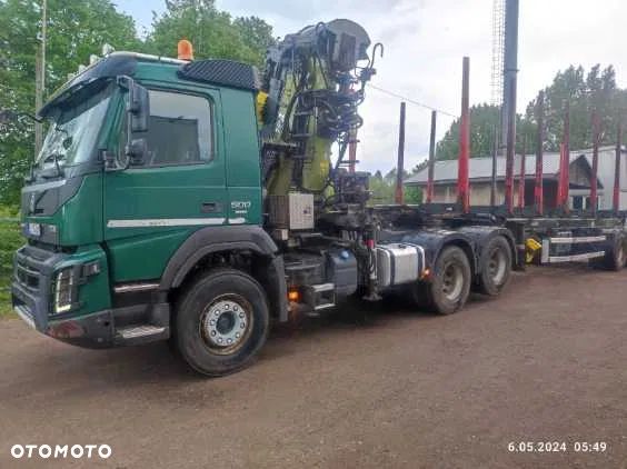 Volvo FMX D13 6 x 4 - 8