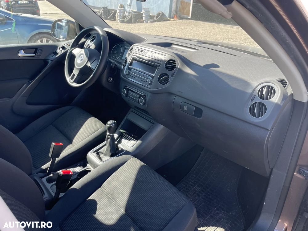 Dezmembrez piese Tiguan - 3