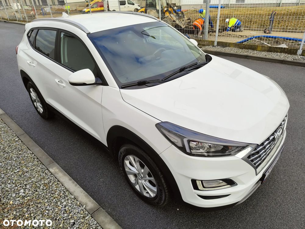 Hyundai Tucson blue 1.6 CRDi 2WD DCT Premium - 11