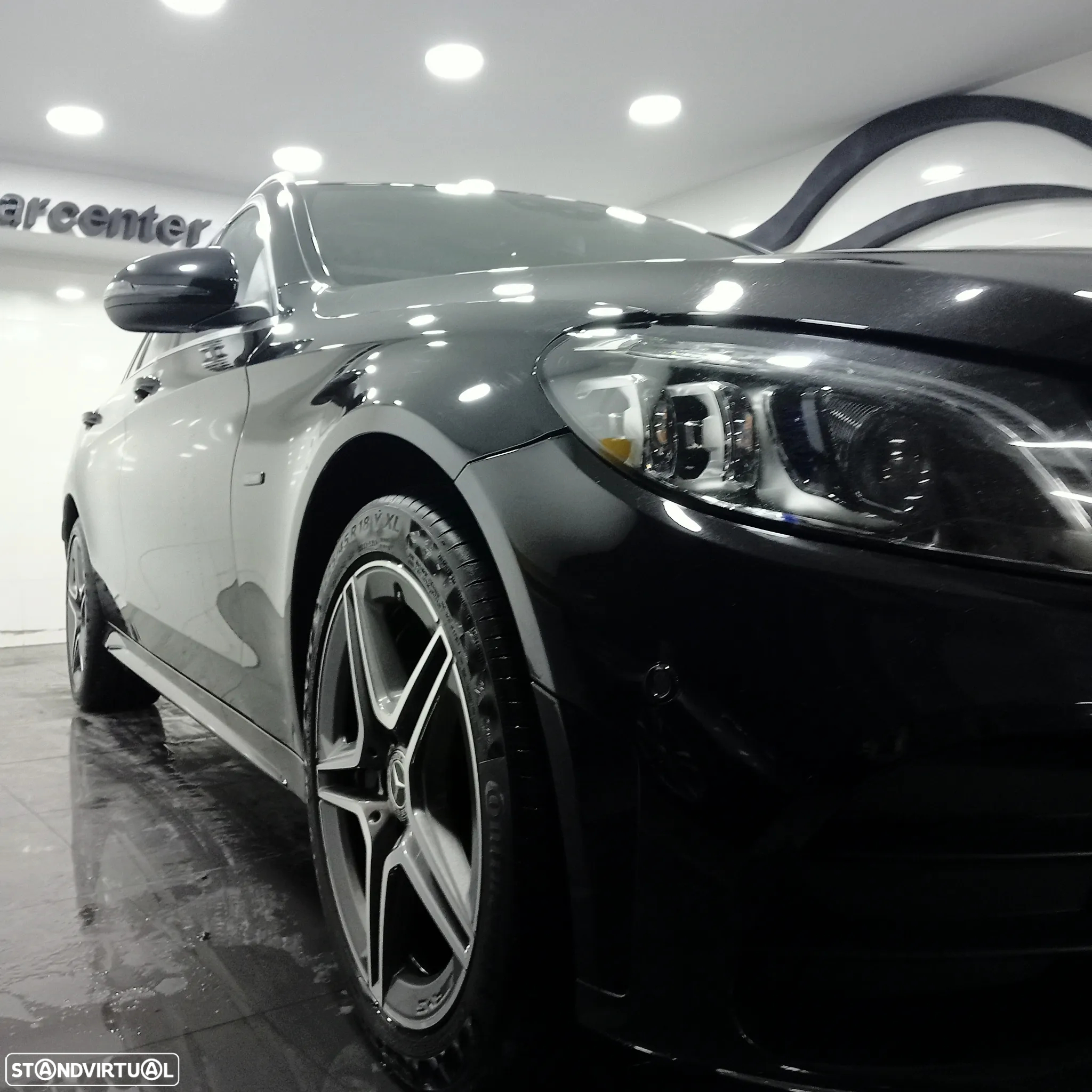 Mercedes-Benz C 300 de AMG Line - 4