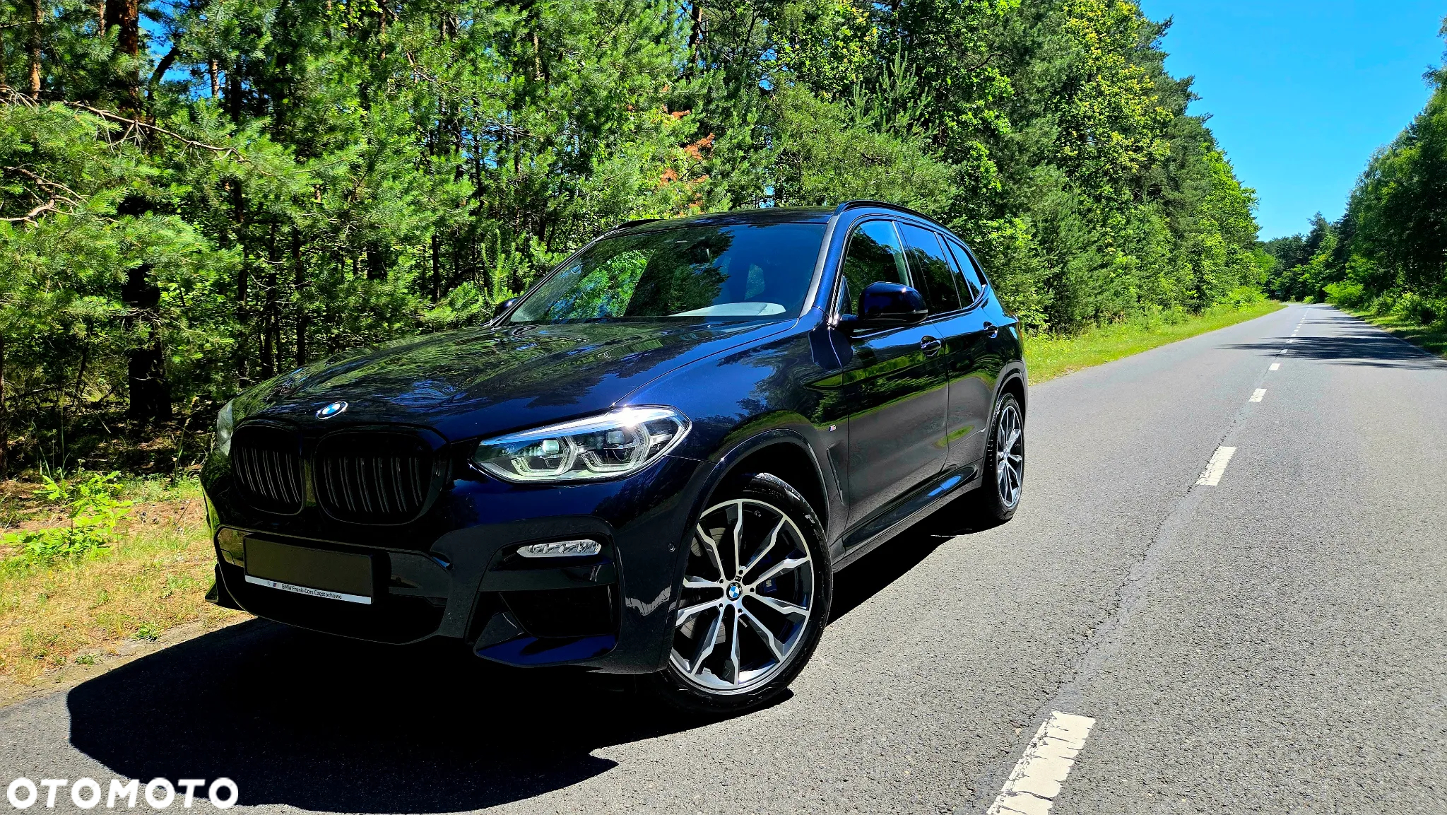 BMW X3 xDrive20d M Sport sport - 3