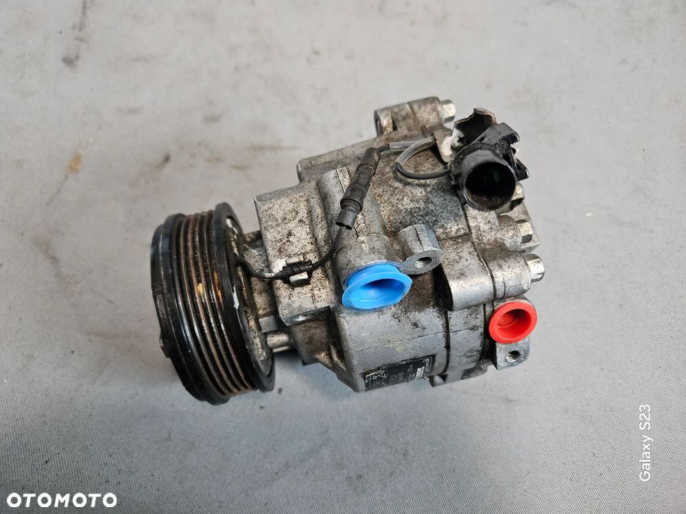 Sprężarka kompresor klimatyzacji Mitsubishi ASX 1,6 MIVEC 7813A620 - 4