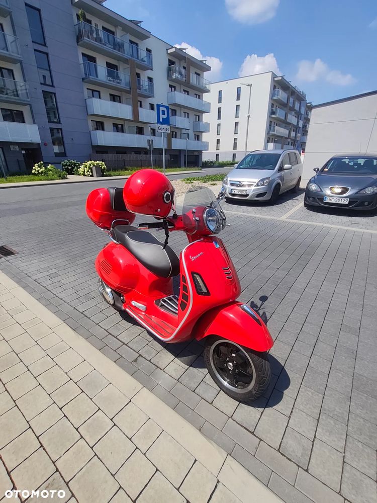 Vespa GTS - 6