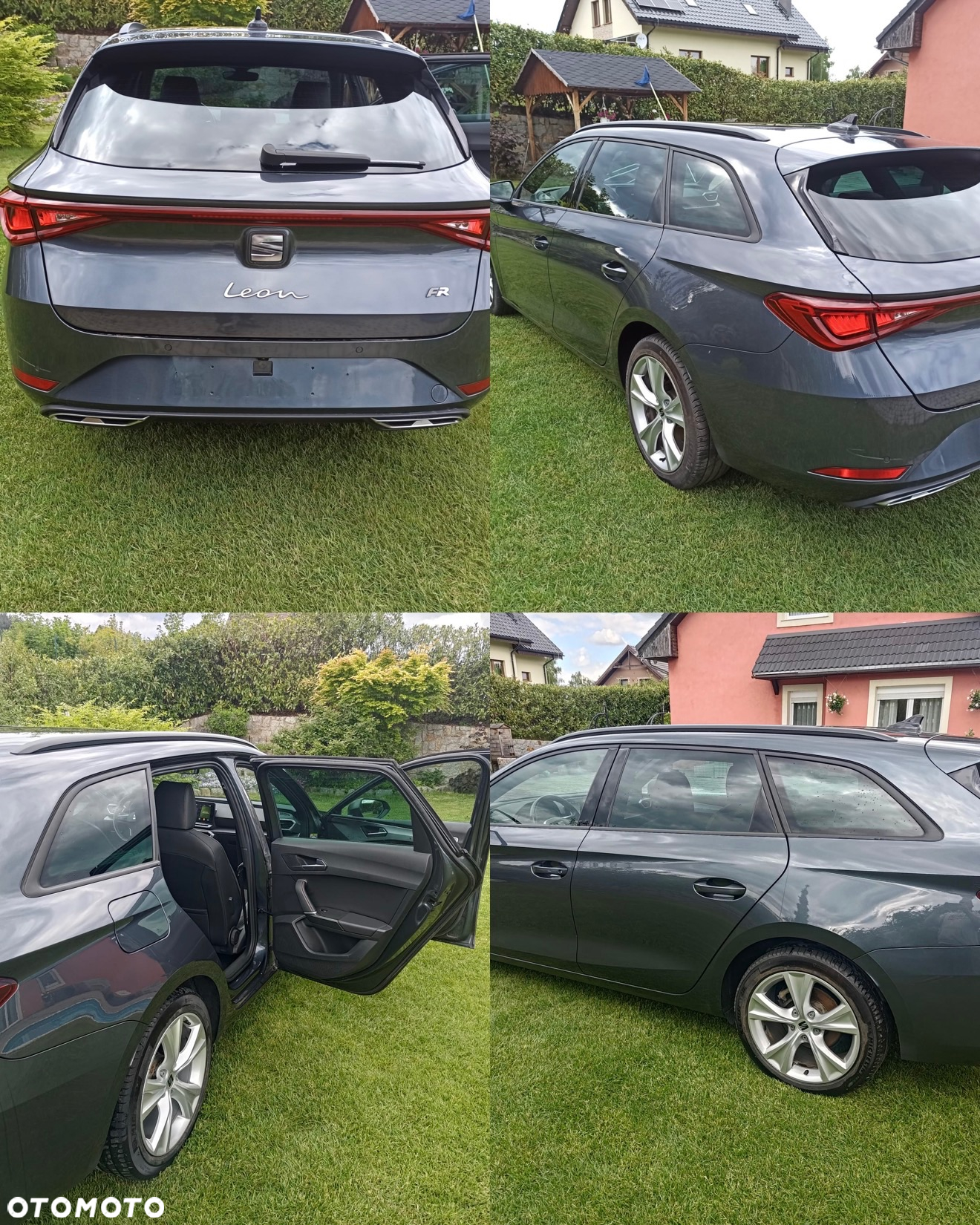 Seat Leon 2.0 TDI DPF Ecomotive DSG FR - 2