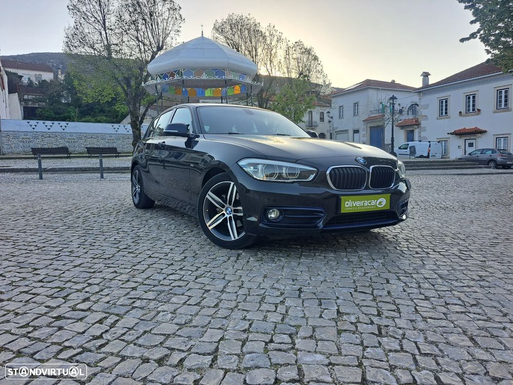 BMW 116 d Sport Line - 8