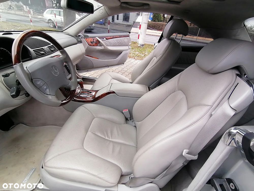 Mercedes-Benz CL 600 - 26