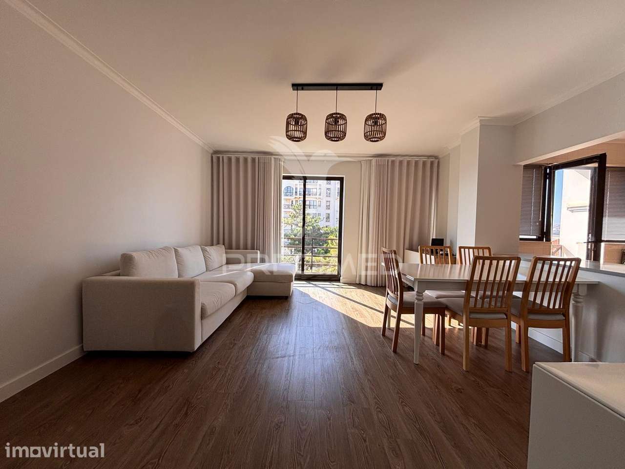 Apartamento T2 para Arrendamento situado na Marginal de São Martinh... - Grande imagem: 5/12