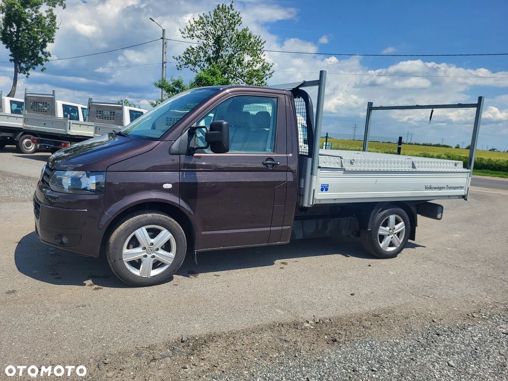 Volkswagen Transporter t5 lift skrzynia klima sprowadzony serwisowany - 7