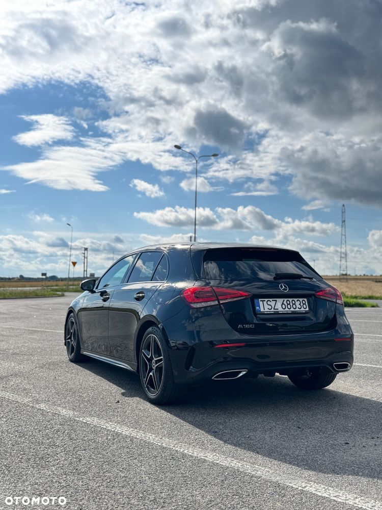 Mercedes-Benz Klasa A 180 AMG Line 7G-DCT - 3