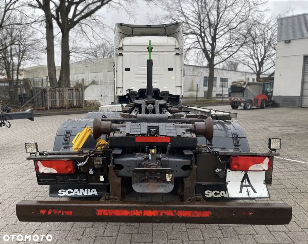 Scania R450 / Retarder / Niemiecki Hakowiec Hyva - 23